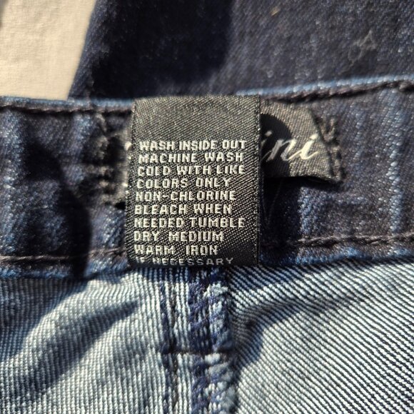 Baccini Capris Black Size Size 10 - Picture 7 of 7